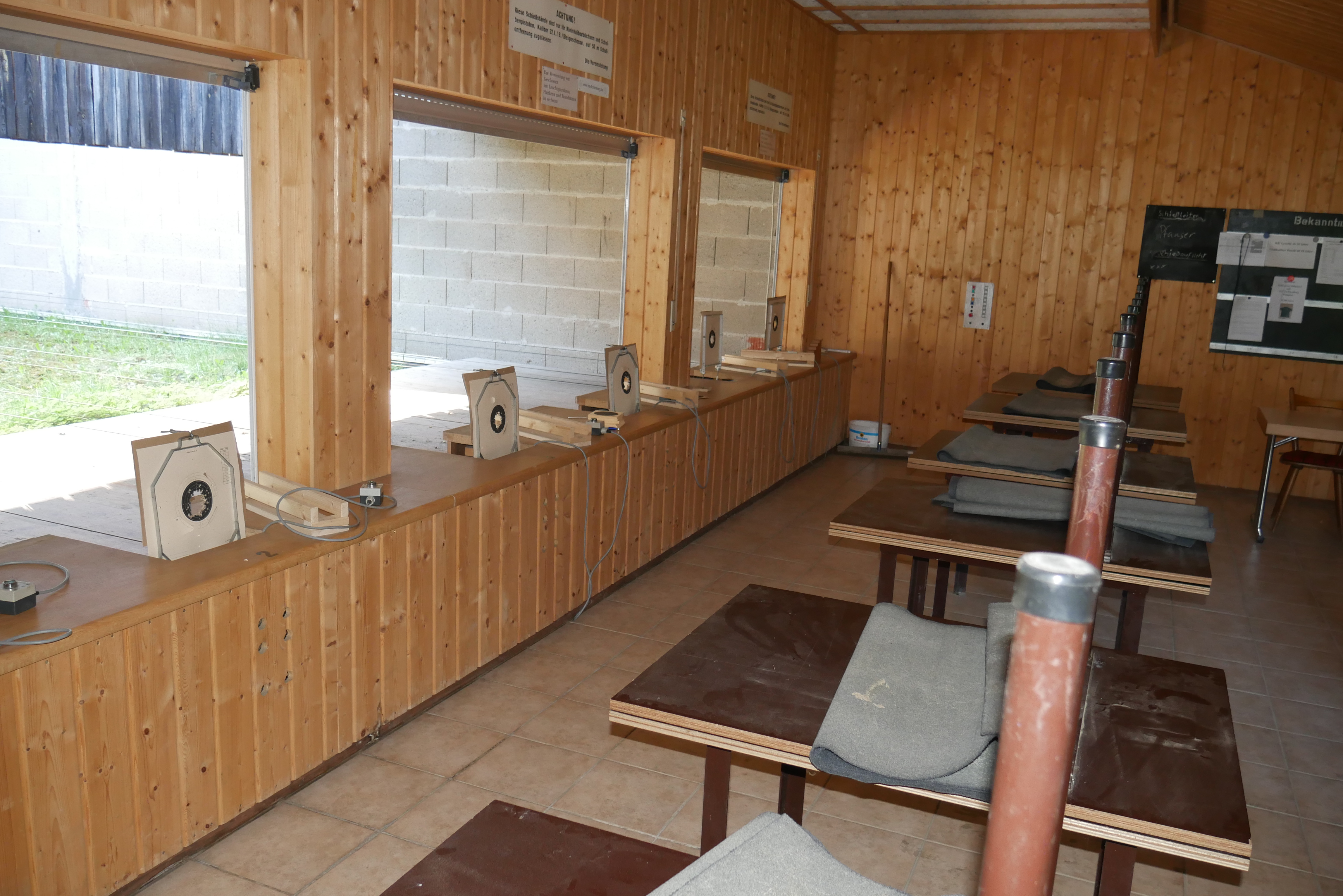 Schie&szlig;st�nde