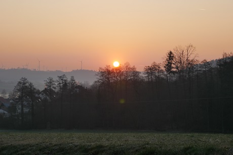 Morgensonne am Gardasee